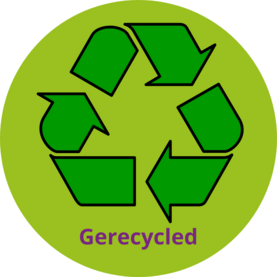 Gerecycled materiaal