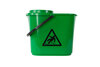 Mopemmer 12 liter groen