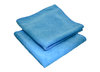 Microvezeldoek blauw