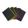 Microvezeldoek Carbon 40 X 50 CM 5 stuks grijs met assorti rand (gerecycled)