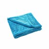 Microvezel Droogdoek ChiaMo.nl Pro 1200 g/m&sup2; Turquoise 40 x 60 cm