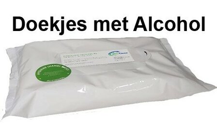 Wet Wipes 20 doekjes
