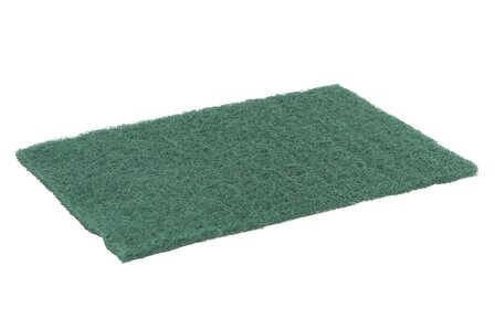 Schuurvlies Groen