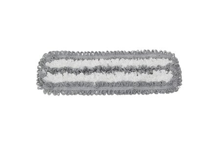 Vlakmop katoen velcro