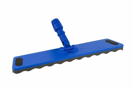 Stofwisser professioneel kunststof met schuimpad 60 cm.