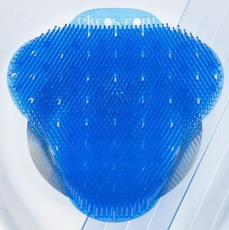 Urinoir rooster blauw