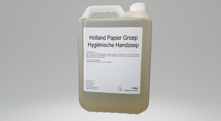 Hygi&euml;nische Handzeep 5 liter
