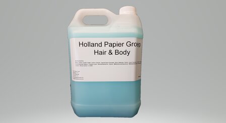 Hair &amp; body zeep 5 liter