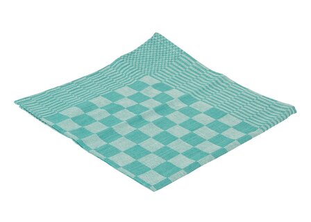 Theedoek blok groen