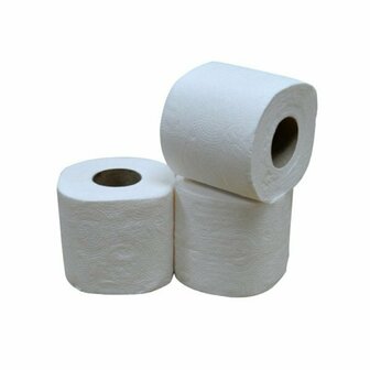 Toiletpapier traditioneel cellulose 2 laags 400 vel