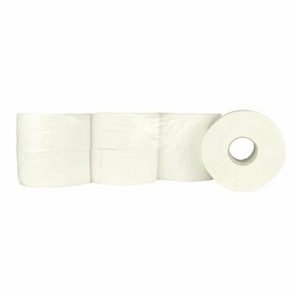 Toiletpapier Mini Jumbo cellulose 2 laags 180 meter
