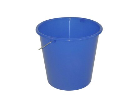 Emmer 10 liter blauw