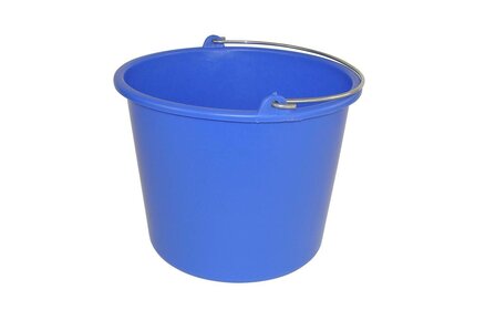 Emmer 12 liter blauw