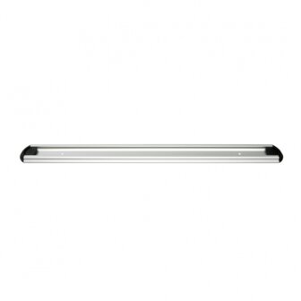OrangeBrush Ophangrail aluminium 500 mm met eindstop