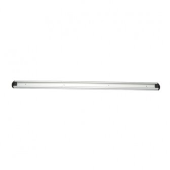 OrangeBrush Ophangrail aluminium 900 mm met eindstop