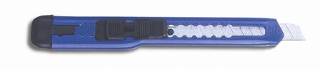 Afbreekmes met blokkering 9 mm smal 5 stuks