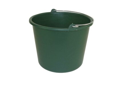 Emmer 12 liter groen