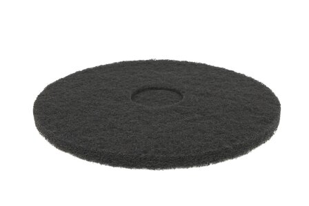 Super Pad dikte 25 mm tot 350 toeren 10 inch zwart