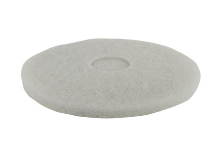 Super Pad dikte 25 mm tot 350 toeren 10 inch wit