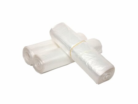 Pedaalemmerzak TRANSPARANT 50 &times; 55 T10 HDPE 30L