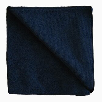 Doek 40x40 zwart
