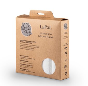 LaPal gerecycled Microvezeldoeken 40x40cm 5 stuks