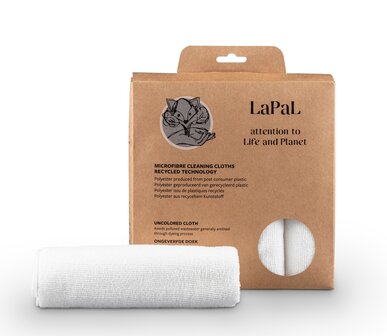 LaPal gerecycled Microvezeldoeken 40x40cm 5 stuks