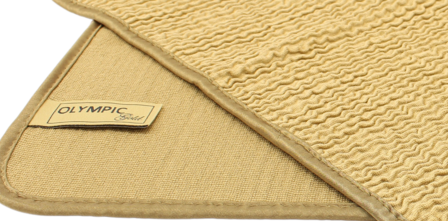Olympic wave Gold doek