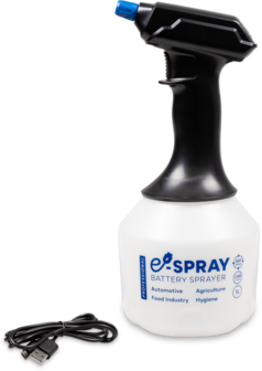 met kabel E-Spray