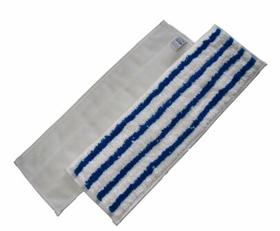 Mop met schuurstrip velcro