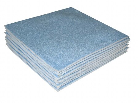 Microvezel sponsdoek blauw