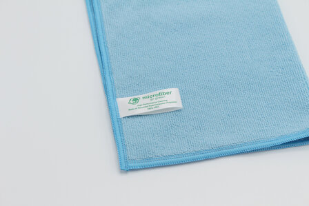 Microvezel blauw gerecycled