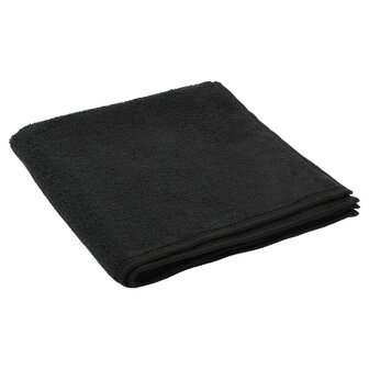 Microvezel gerecycled zwart