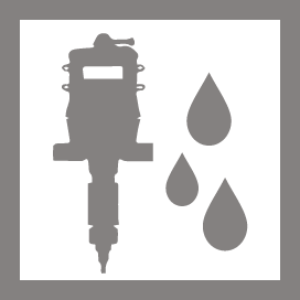 voor gebruik met dispenser