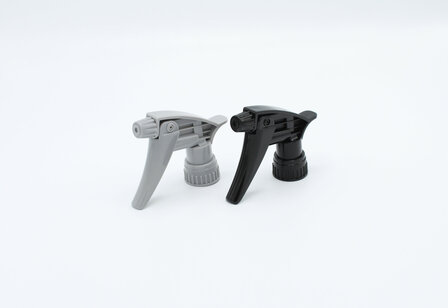Industrial Heavy Duty Sproeikop met 19 cm aanzuigtube grijs