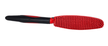 Dubbelzijdige handborstel rubber