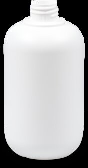 Fles 500 ml wit