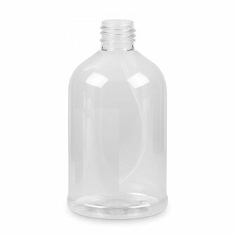 Fles 500 ml transparant