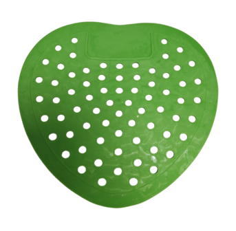 Urinoirmat groen bovenkant