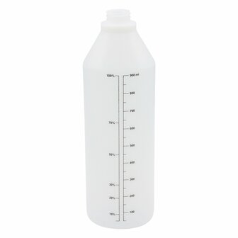 Fles Polyethyleen 1 liter