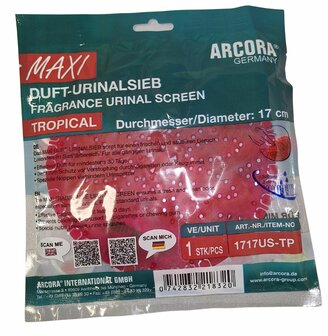 Maxi rood achterkant