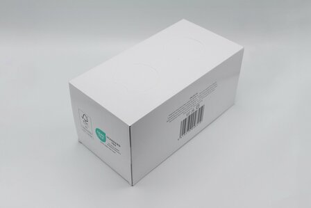 Doos met microvezeldoekjes