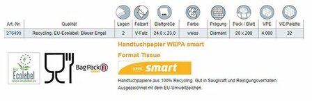 Informatie V Vouw Satino