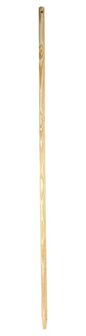 Houten steel 28 mm 130 cm