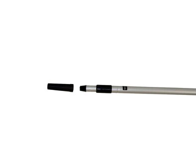 Voorbeeld conische dop voor telescoopsteel