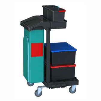 Ecoblack 120 service trolley