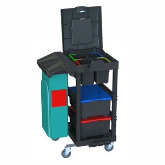 EcoBlack 140 service trolley