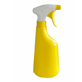 Gele sprayfles 650 ml