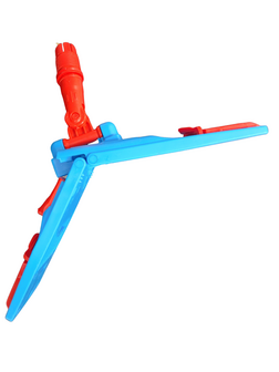 Mopframe zijkant opengeklapt