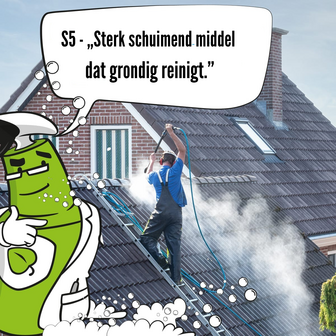 Ontvetter Clinex S5 APC OUT sterk geconcentreerd 5 liter